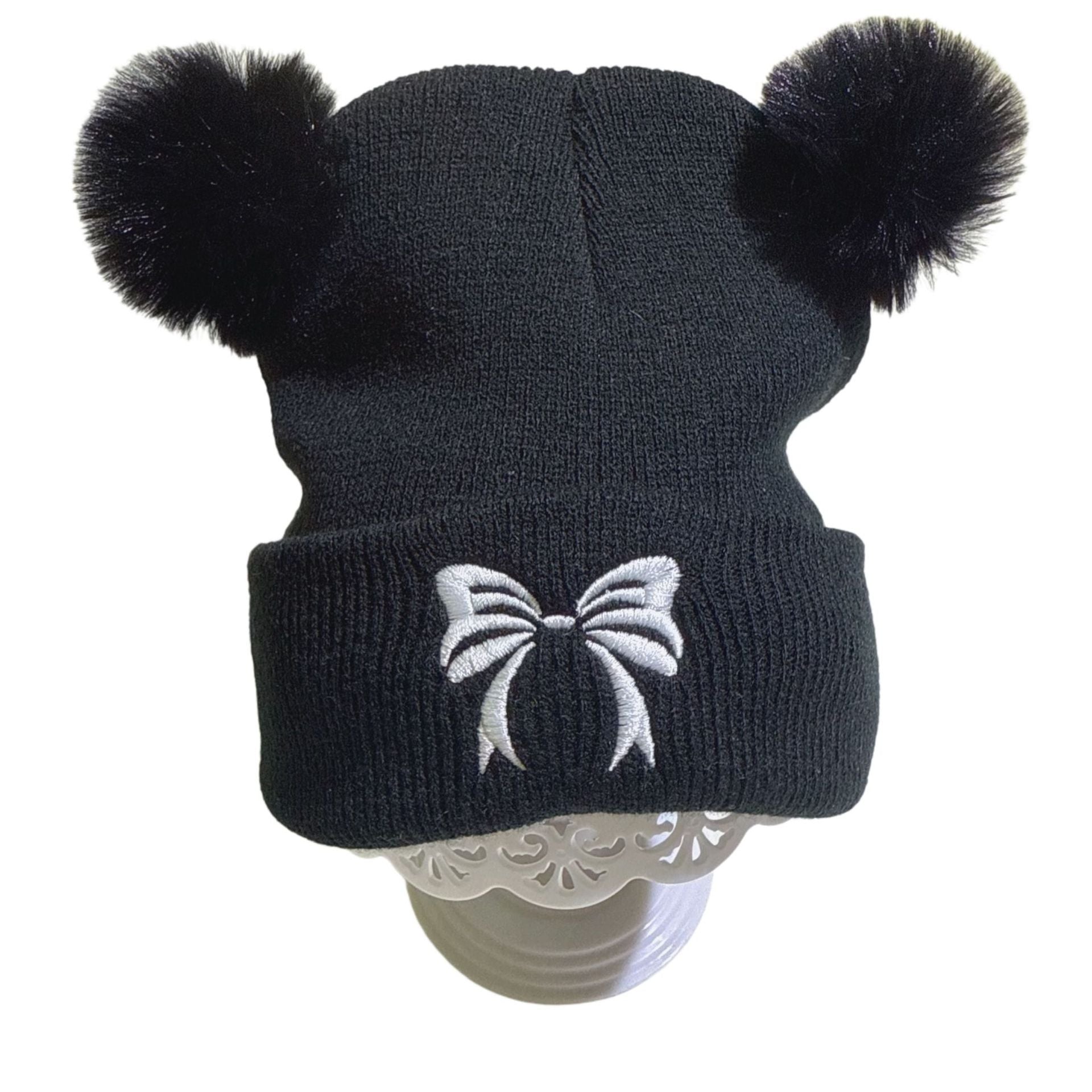 Wholesale Children' s knitted warm beanie hat